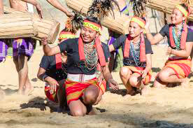Chakhesang tribe Nagaland Sukrunyi